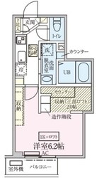 スカイルーチェ川口芝中田の物件間取画像